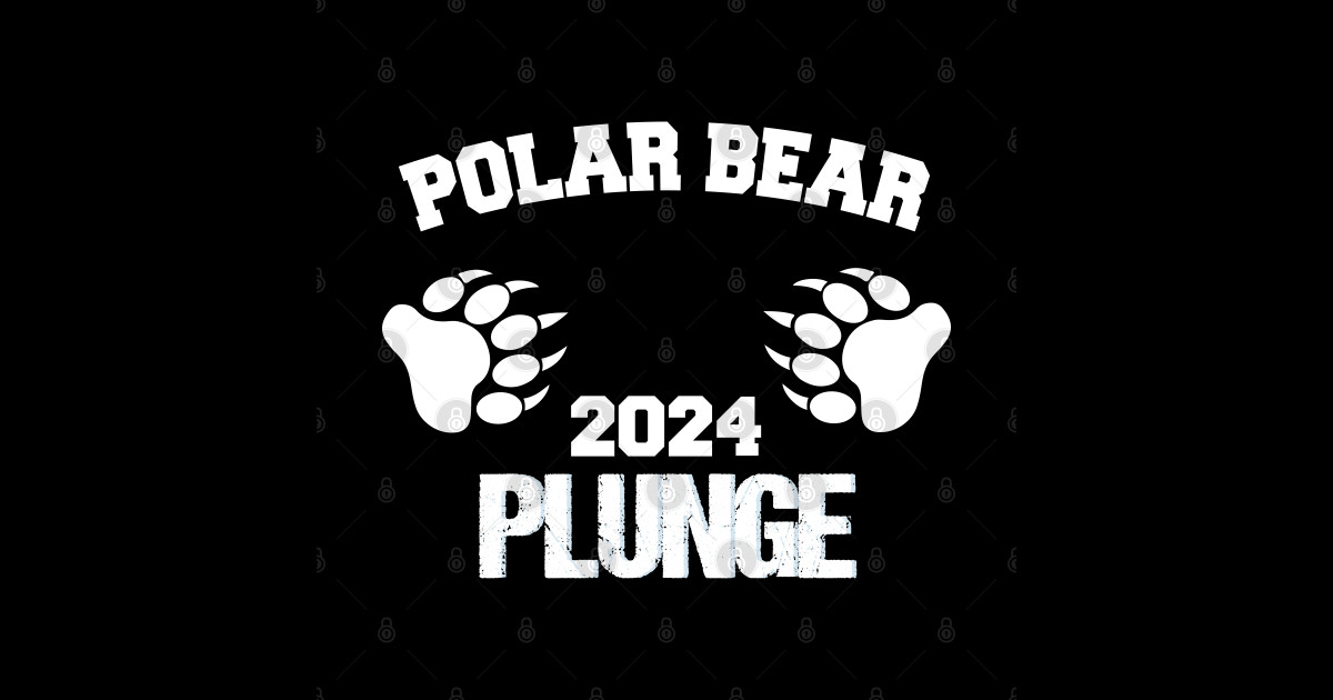 Polar Bear Plunge 2024 Polar Bear Plunge Day Sticker TeePublic