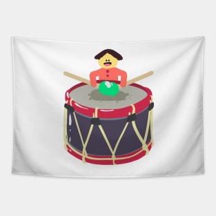 Drummer Drumming | Lilla The Lamb Tapestry