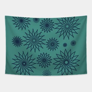 Flower Patter Tapestry