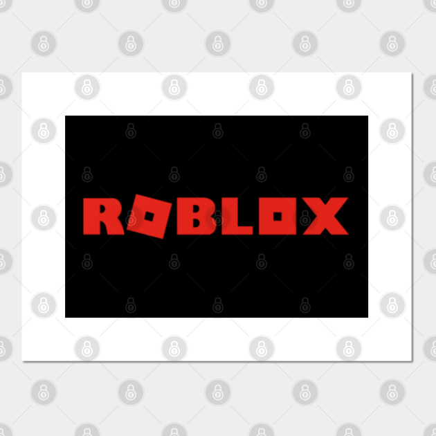 Roblox Logo Roblox Posters And Art Prints Teepublic - roblox logo pixel art