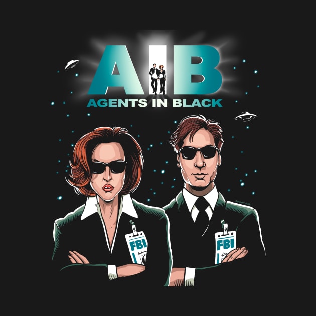 Agents In Black by DonovanAlex