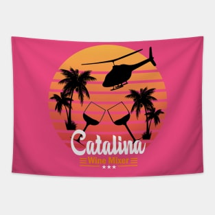 Catalina Wine Mixer Tapestry