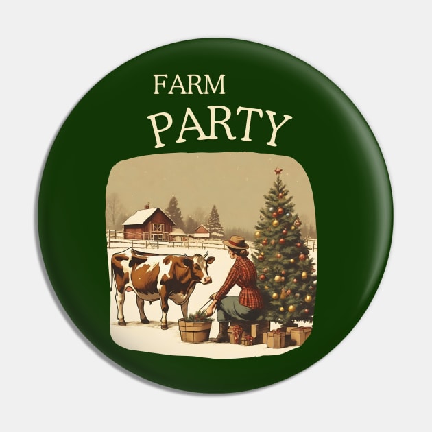 Country Celebration Pin by Gatofiero