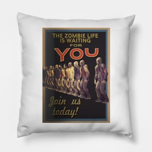 Resident Evil: Resistance - The Zombie Life Pillow