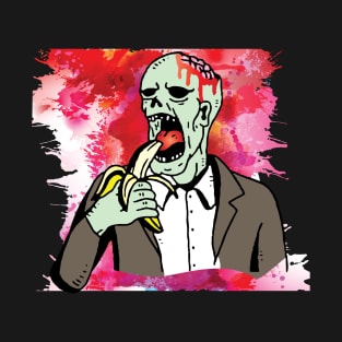 zombie having dessert T-Shirt