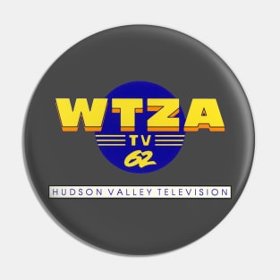 WTZA TV 62 Hudson Valley Television Pin