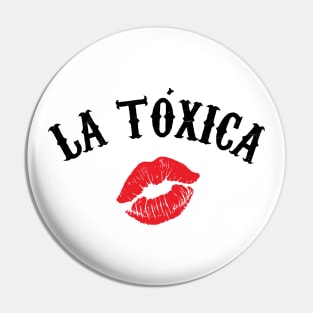 La toxica - novia toxica Pin