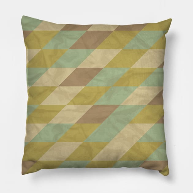 Vintage Pattern Pillow by JokenLove