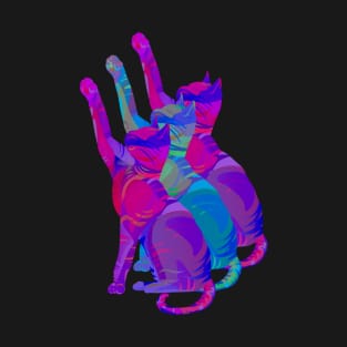 Chromatic Cats T-Shirt