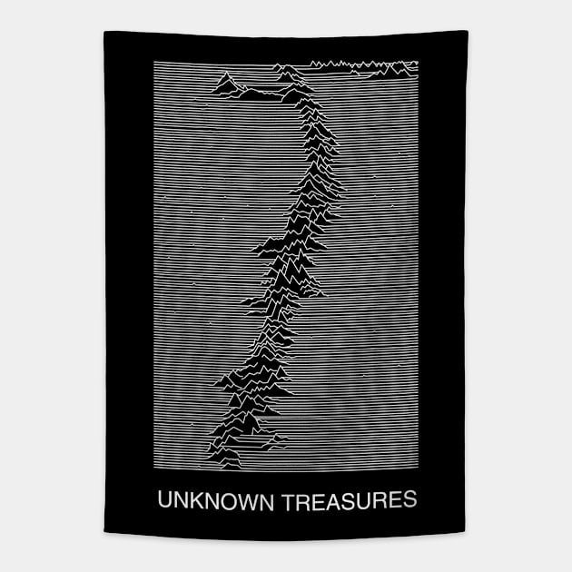 Unknown Treasures Tapestry by Shadow Lab