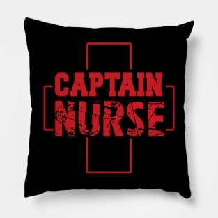 Captain Nurse Pillow