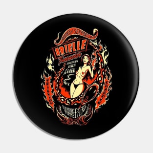 Arielle Firecracker Pin