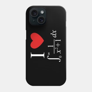 I love Pi Phone Case