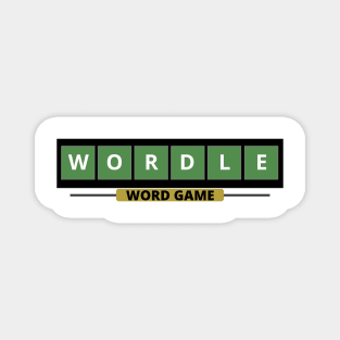 Word Game - Wordle Magnet