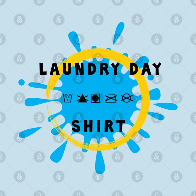 Laundry Day Shirt 1 by Madblossom