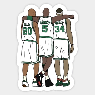 617 Strong (Boston Celtics) Sticker for Sale by lexjincoelho