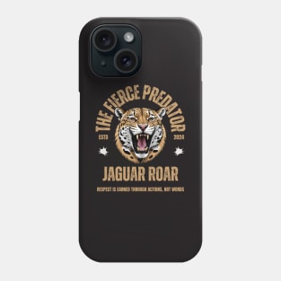 Jaguar Roar Phone Case