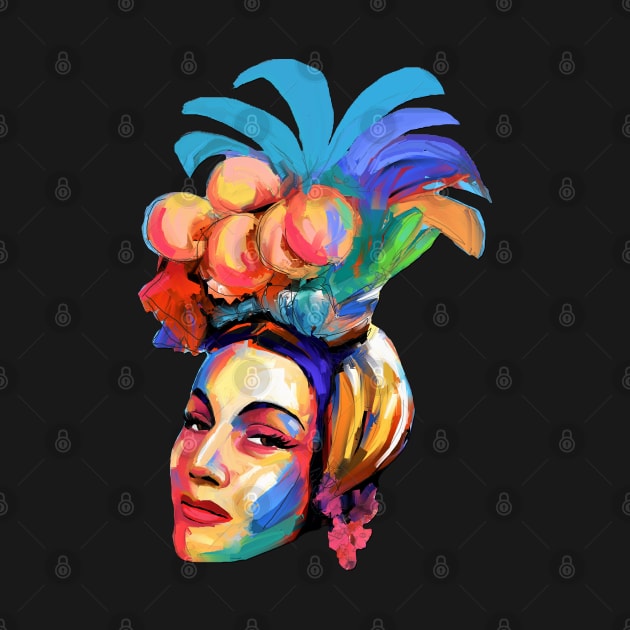 Carmen Miranda by mailsoncello