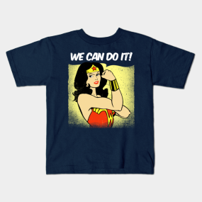 Original Wonder Woman Kids T Shirts And Justice League Fan