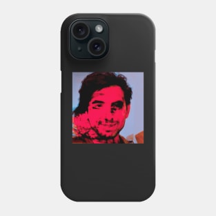 EASY GOING Glitch Art Portrait Phone Case