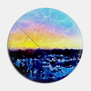 Cityside night view Pin