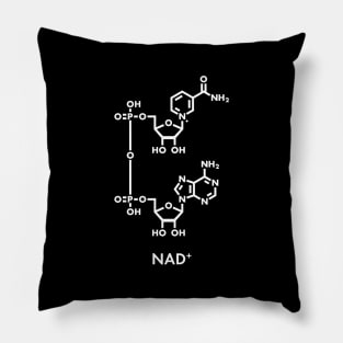 NAD+ Chemical Formula Pillow