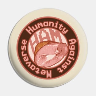 HAM: Humanity Against Metaverse Pin