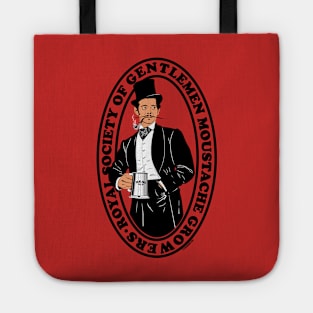 Royal Socienty of Gentleman Moustache growers Tote