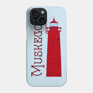 Muskegon Lighthouse Phone Case