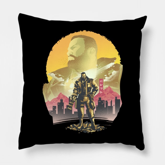 AVALANCHE leader Pillow by HyperTwenty