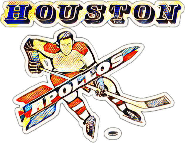 Houston Apollos Hockey Kids T-Shirt by Kitta’s Shop