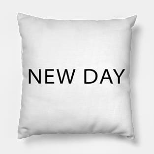 new day Pillow