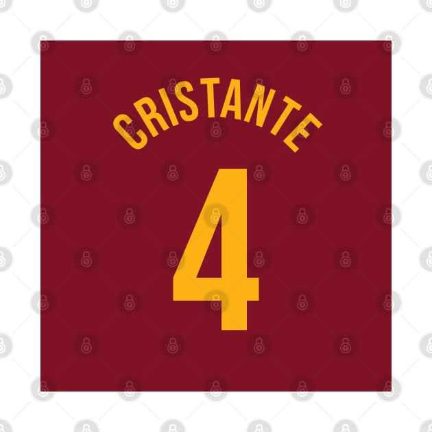 Cristante 4 Home Kit - 22/23 Season by GotchaFace