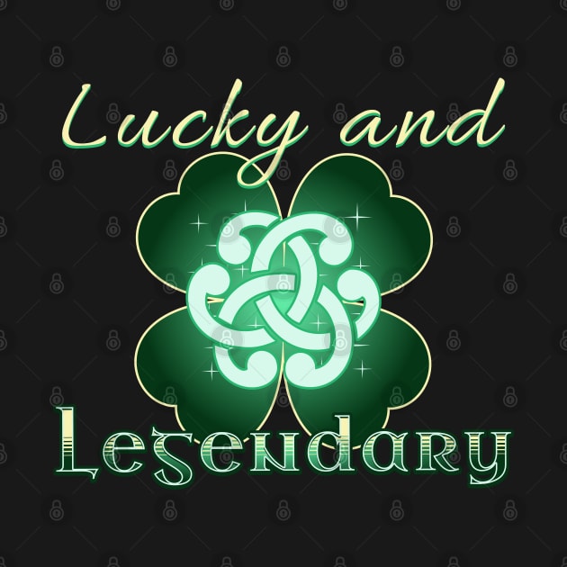 Lucky and Legendary Clover by mythikcreationz