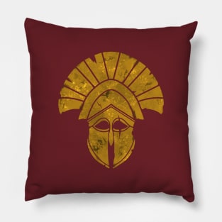 Ancient helmet_v2 Pillow