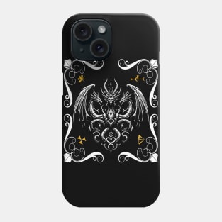 Sea Goddess Tiamat: Unleash the Chaos Phone Case