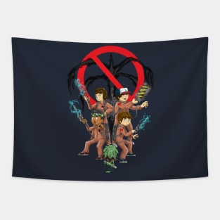 Stranger Busters Tapestry