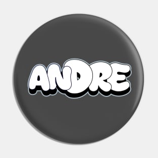 ANDRE name graffiti letters writing style Pin