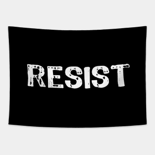 Resist Feminist Women's Right Tapestry