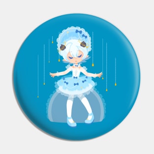 Ball jointed doll Pin