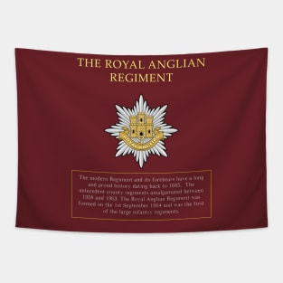 THE ROYAL ANGLIAN REGIMENT 2 Tapestry