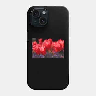 Red Flowers . Phone Case