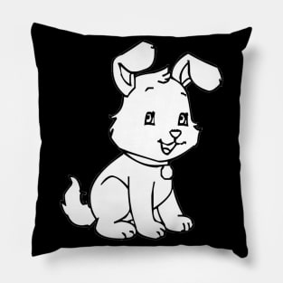 Playful Little 4 Legs Pillow