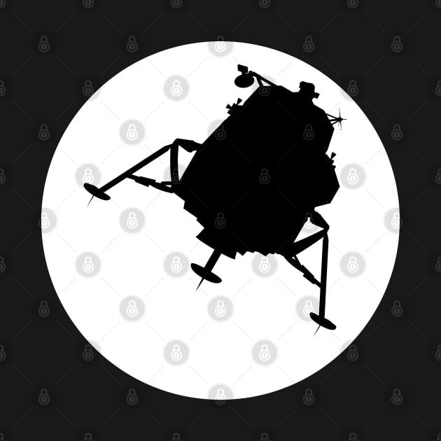 Lunar Module by MrK Shirts