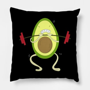 Fitness Avocado Pillow