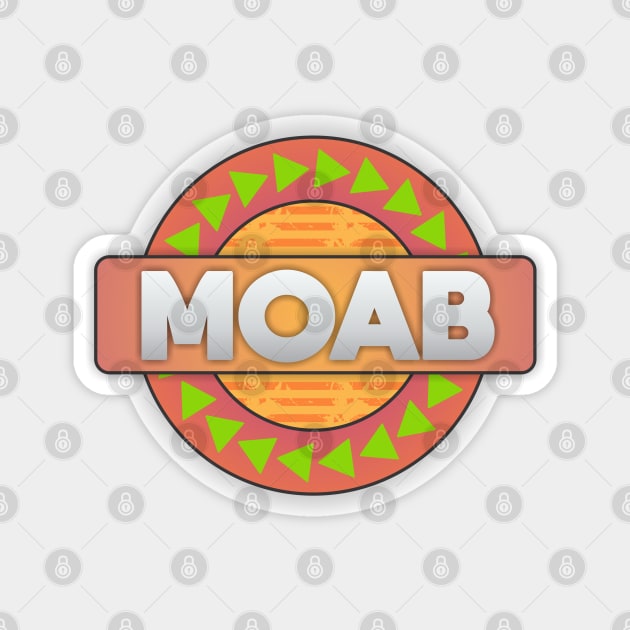 Moab Magnet by Dale Preston Design