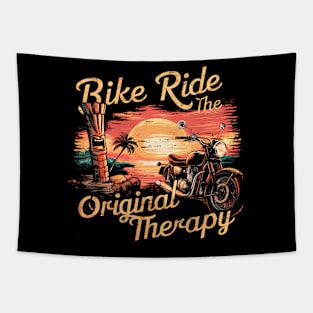 Bike Ride the original Therapy | Bike Lover gifts Tapestry