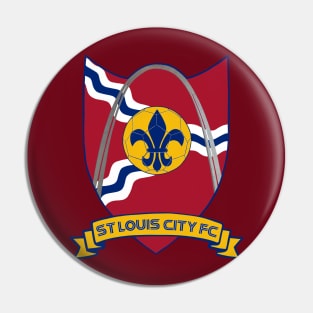 Saint Louis FC Pin