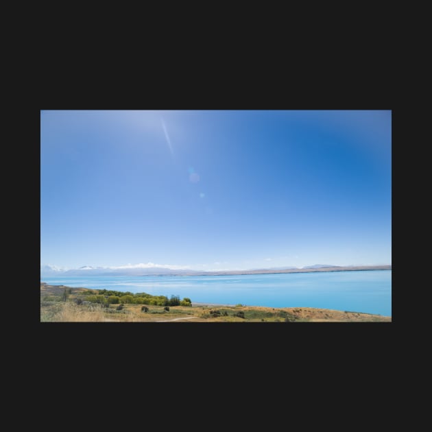 View from Pete's Lookout, Lake Pukaki by brians101