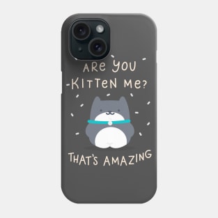 Cute kitten Phone Case